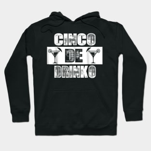 Cinco De Drinko - Cinco de Mayo May 5th Drinking Hoodie